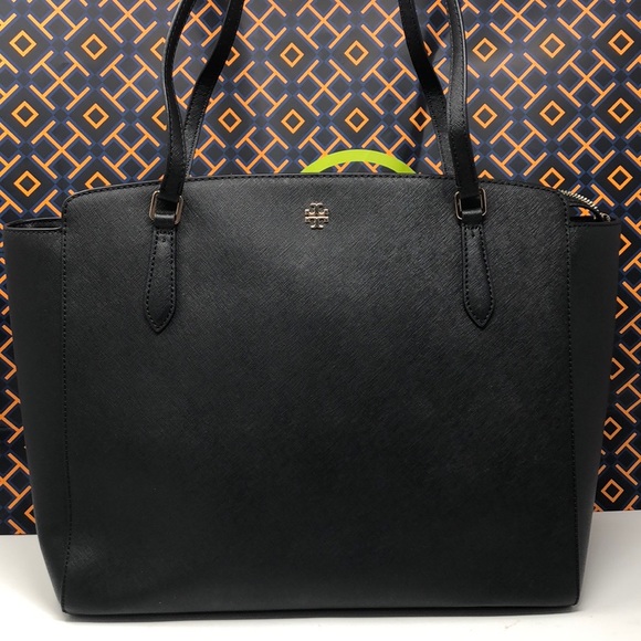 Nwt Tory Burch Emerson large laptop bag - Picture 4 of 8